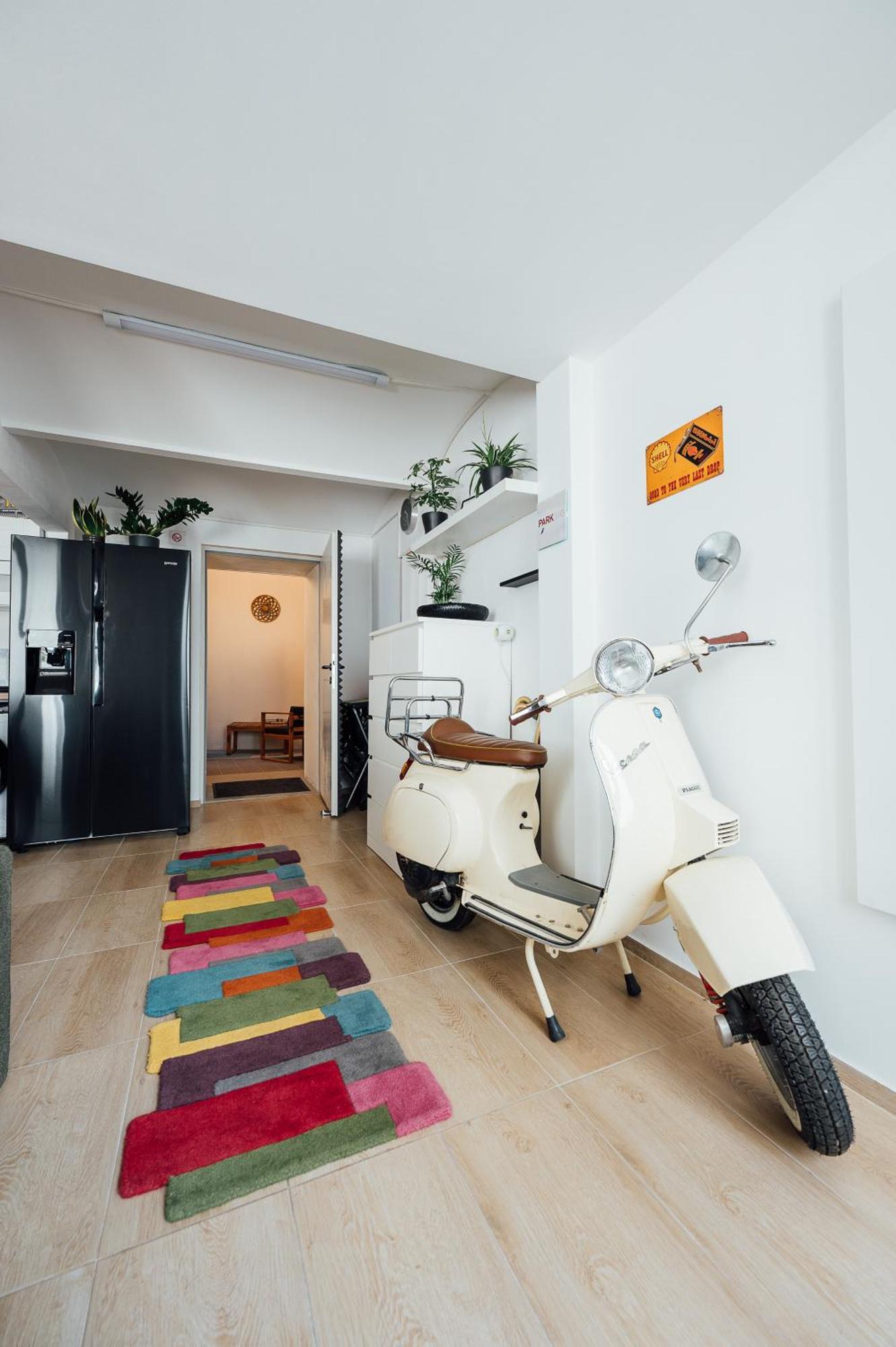 The Garage No.6 Lejlighed Wien Eksteriør billede